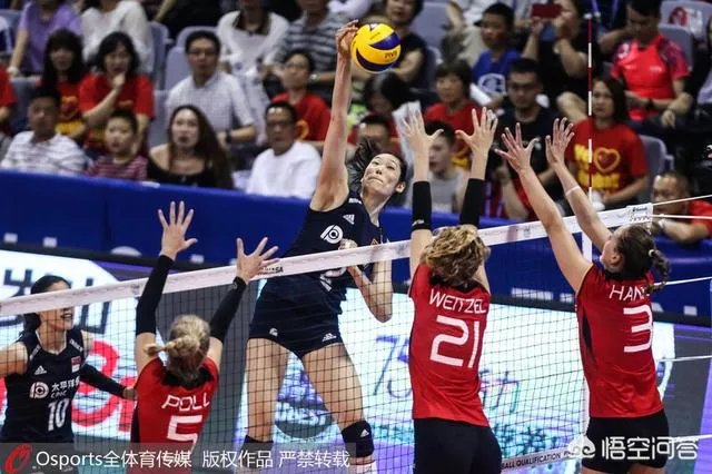 非常艰辛！中国女排3:1德国女排取得两连胜，这场比赛表现如何？