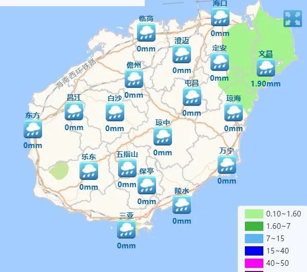 台风最新消息2021年1号台风 首个台风胚胎出现会来海南吗