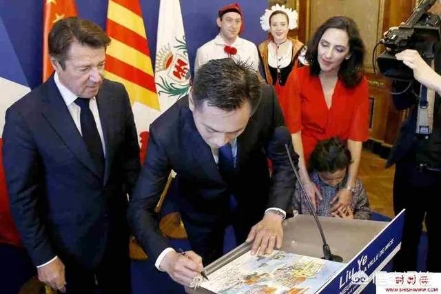 刘烨为什么会获得法国荣誉市民？