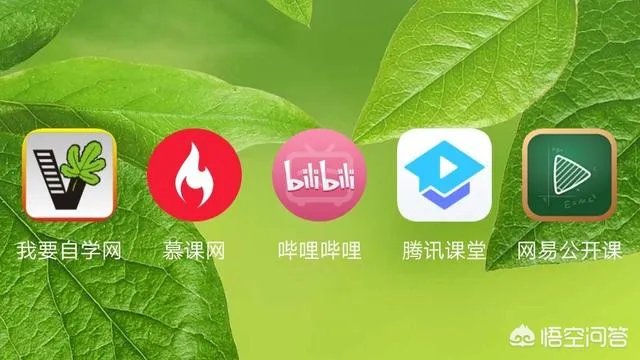 你们手机都有些什么免费学习PPT,PS类似教程APP？