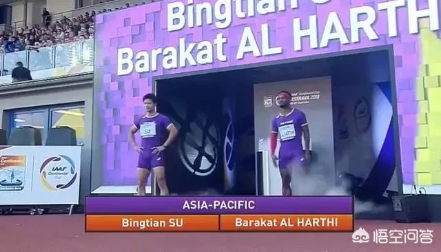 2018田径洲际杯百米大战,苏炳添一直领先,但怎样在最后一瞬被反超0.02秒?