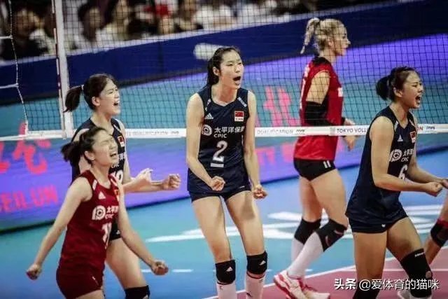 非常艰辛！中国女排3:1德国女排取得两连胜，这场比赛表现如何？
