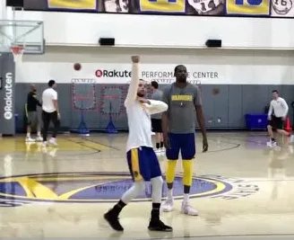 库里什么时候复出？