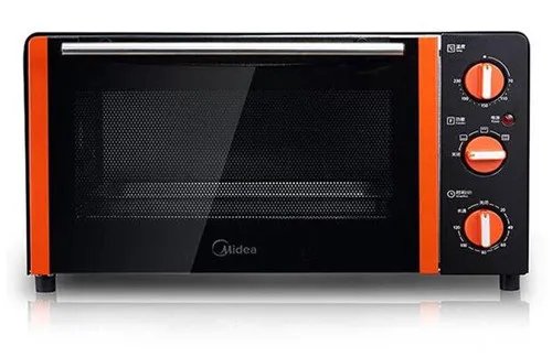 烤箱内壁的黑点污渍怎么去除