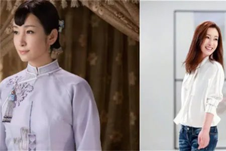 新戏造型被戏称钢铁侠同款刘海 秦海璐表示很郁闷