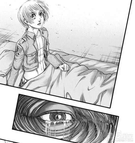 《进击的巨人》漫画85话“地下室”：手记曝光墙外有人类生存