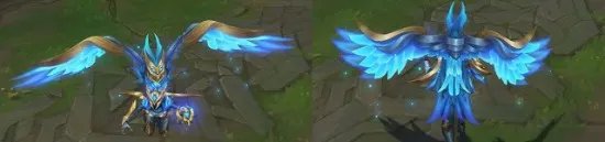 《英雄联盟》光明/黑暗骑士系列新皮肤 卡莉斯塔披挂黑暗战甲