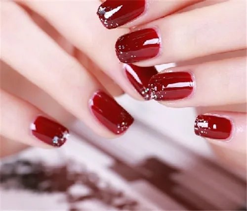 新娘美甲常见的种类有哪些 2017最新美甲款式