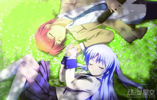 Angel Beats!桌面壁纸