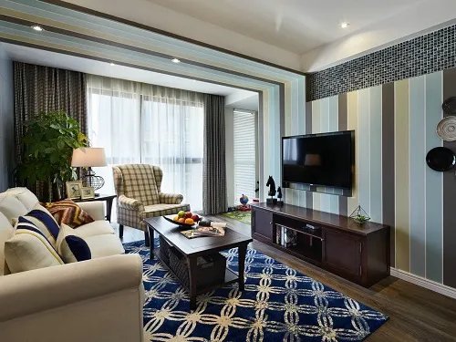 三室两厅两卫装修效果图120平方 120平方装修案例