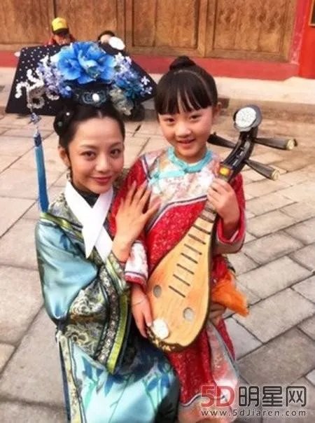 甄嬛传的小演员图片