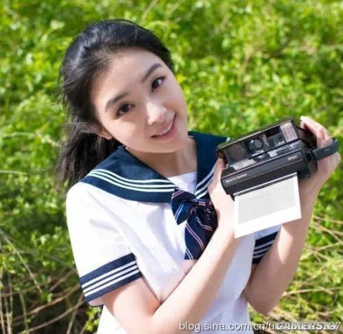 九大国民女星清纯校服照 制服才是宅男的真爱