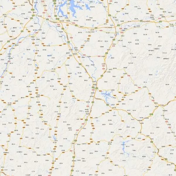 江西省抚州市地图