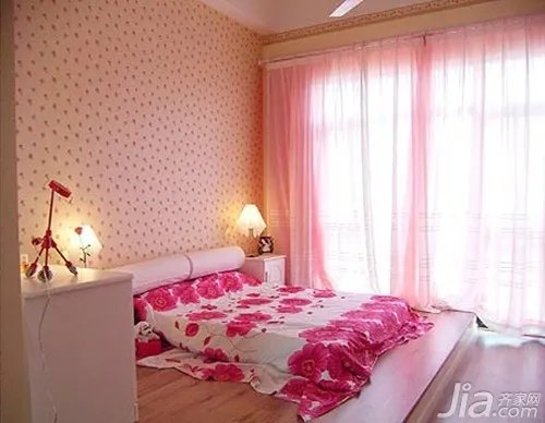 卧室装修壁纸图片鉴赏