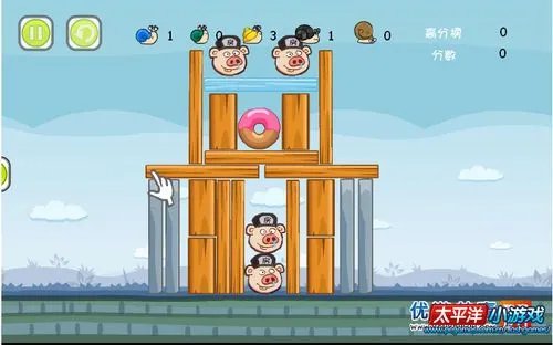 怎样玩令蜗愤怒的猪