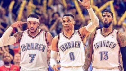 雷霆现在的“三巨头”对比曾经的“雷霆三少”,谁更厉害?