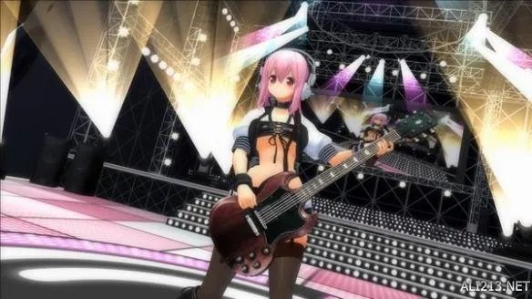 《超级索尼子》登陆欧美Steam 索尼子泳装太暴露！