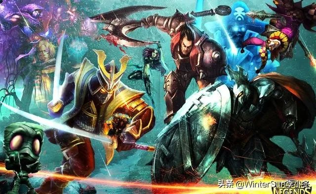 作为90后,大学时超喜欢玩LOL,为什么现在只看不玩呢?