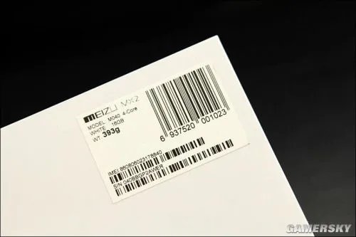 意外亮相！白色版魅族MX2开箱图赏