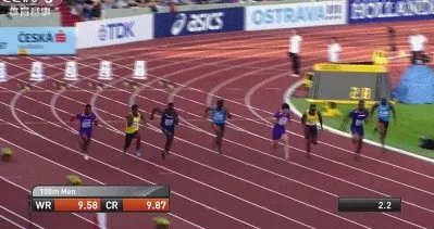 2018田径洲际杯百米大战,苏炳添一直领先,但怎样在最后一瞬被反超0.02秒?