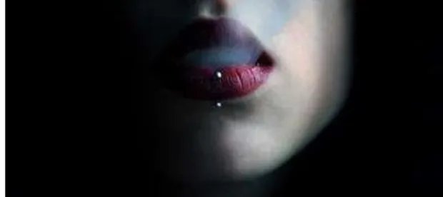 吐烟圈的方法和技巧