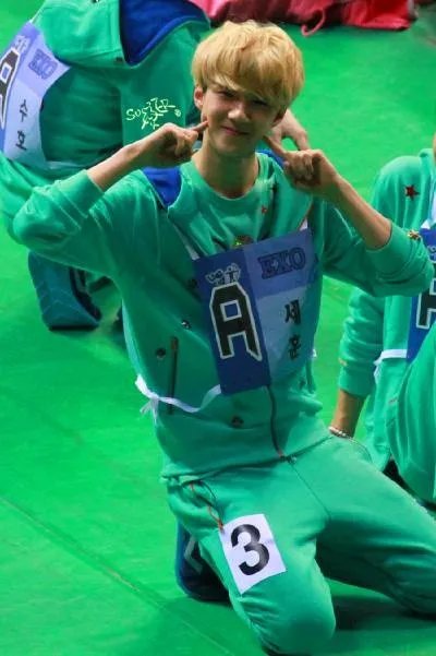 球吴世勋快本可爱颂的动图、还有他其他的动图+图片都可以 要萌啊