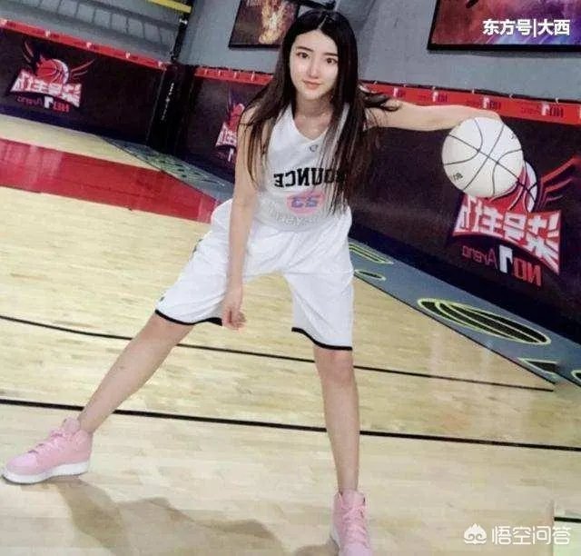CUBA美女球员林雪惠为何会被部分球迷称为真人版赤木晴子？