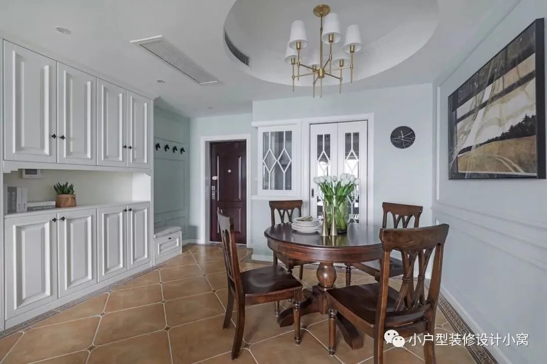 装修效果图 | 餐厅吊顶装修效果图