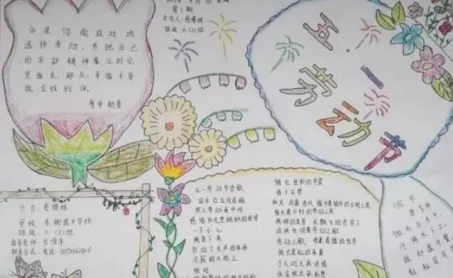 2020五一手抄报内容大全 五一劳动节手抄报内容写什么