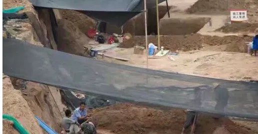 西安一大学现古墓学生半夜不敢上厕所是怎么回事？