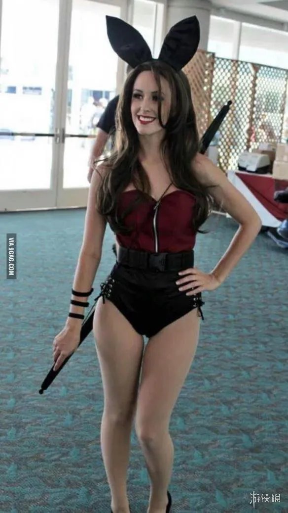 盘点十大最红cosplay玩家 个个身材火辣装备炫酷！