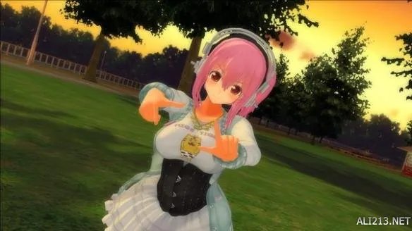 《超级索尼子》登陆欧美Steam 索尼子泳装太暴露！