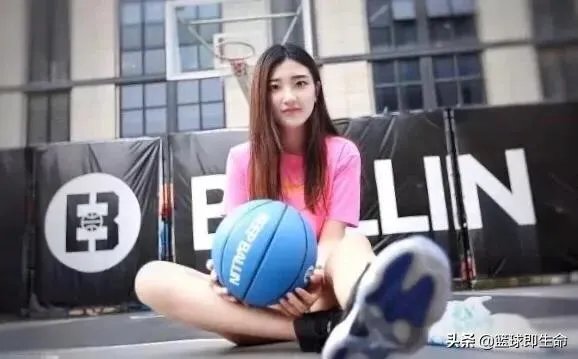 CUBA美女球员林雪惠为何会被部分球迷称为真人版赤木晴子？