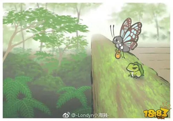 旅行青蛙图片明信片汇总 旅行青蛙相册大全