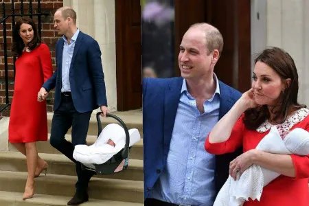 凯特王妃产子 简直就是人生赢家