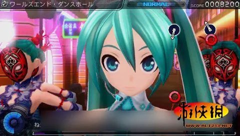 《初音未来f》新要素详细介绍 最新截图公布