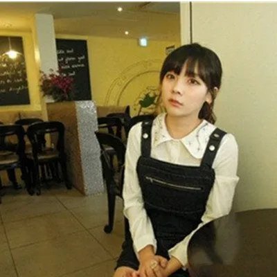 郑惠媛图片曝光 被评为韩国最美网店店主