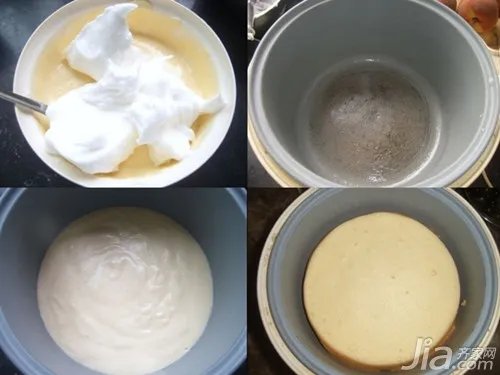 苏泊尔电饭煲做蛋糕的步骤