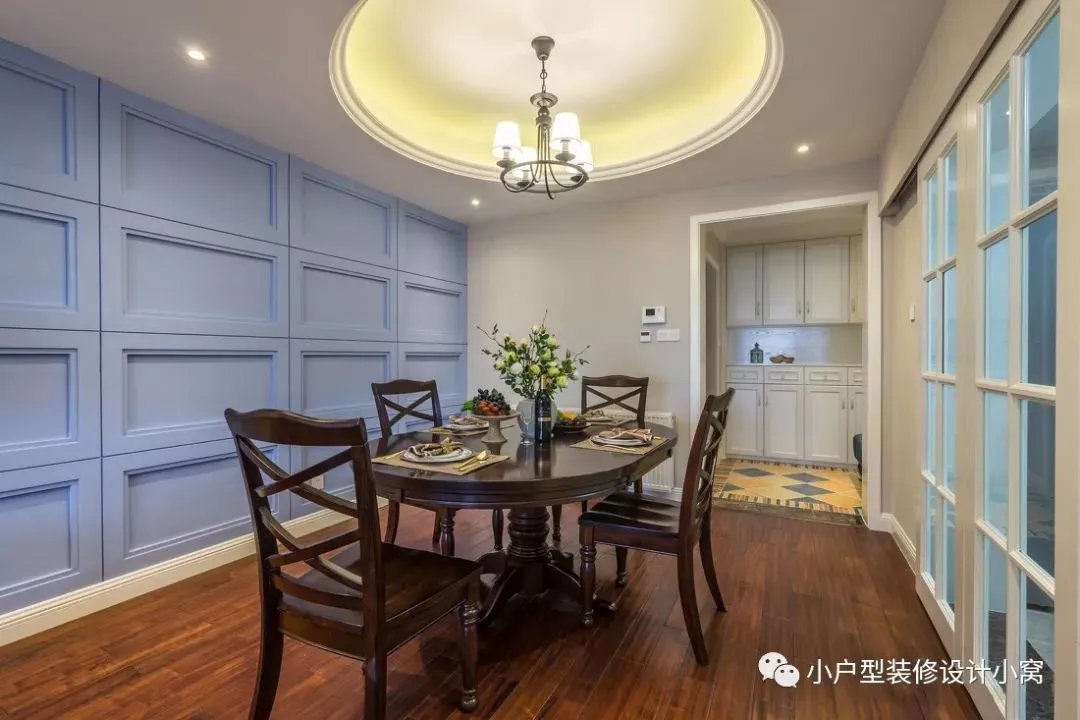 装修效果图 | 餐厅吊顶装修效果图
