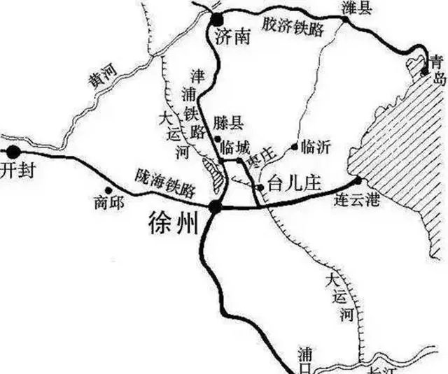 陇海铁路详细线路图？