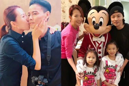 蔡少芬晒亲吻照 微博发好友合影遭调侃