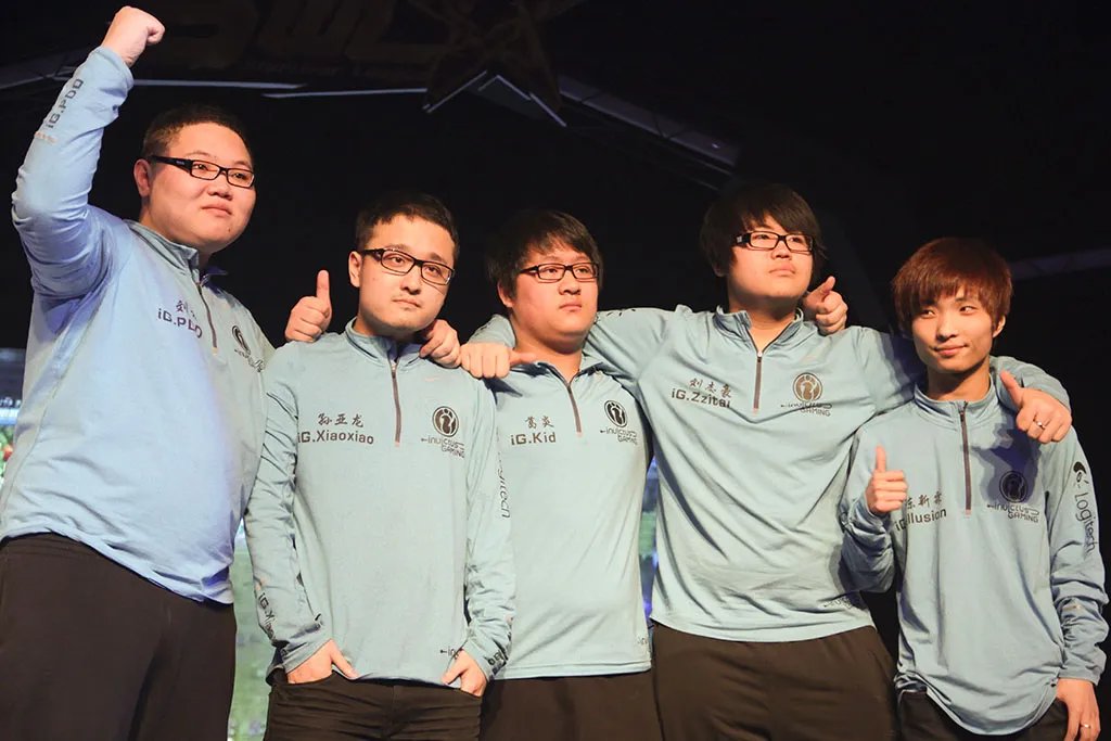 SWL英雄联盟第二季总决赛 IG夺冠图展