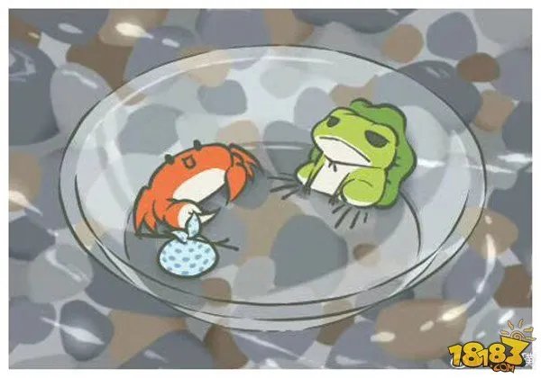 旅行青蛙图片明信片汇总 旅行青蛙相册大全