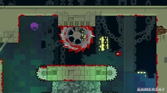 《超级食肉男孩:永无止境(Super Meat Boy Forever)》续作上架Steam 今年发售支持简中