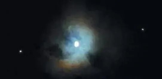 2020年双星伴月图片 双星伴月唯美真实照片汇总