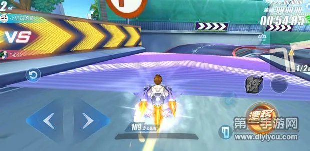 QQ飞车手游城市网吧跑法解析 平台加速带时超车关键