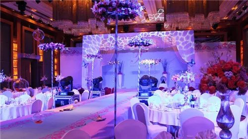 西安婚宴酒店排名 西安中等档次婚宴多少钱一桌