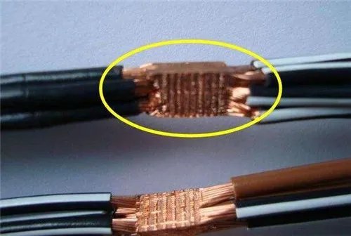 铜线接头怎么缠绕