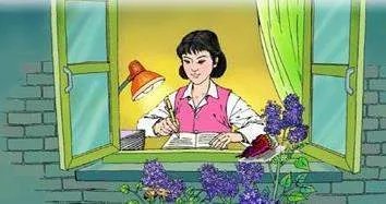 每当我走过老师窗前的歌词是什么