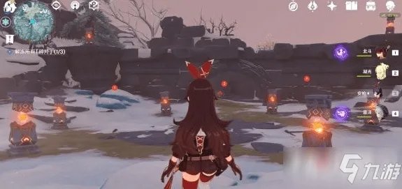 《原神》星荧洞窟攻略 解谜方法分享